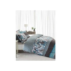Karaca Home Merlot Bej Saten Çift Kişilik Nevresim Takımı
