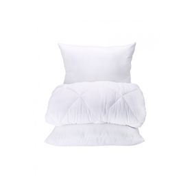 Karaca Home Microfiber Çift Kişilik Yorgan ve 2 Adet Silikon Yastık