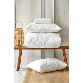 Karaca Home Microfiber Royal Çift Kişilik Yorgan+2 Adet Silikon Yastık
