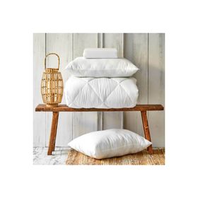 Karaca Home Microfiber Royal Çift Kişilik Yorgan+2 Adet Silikon Yastık