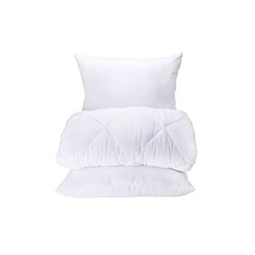 Karaca Home Microfiber Soft Çift Kişilik 2'li Silikon Yastık ve Yorgan