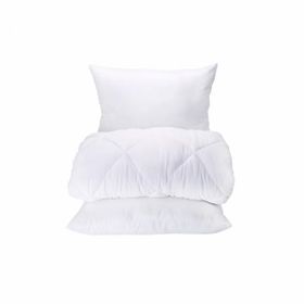 Karaca Home Microfiber Soft Çift Kişilik 2'li Silikon Yastık ve Yorgan