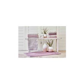 Karaca Home Milly Mürdüm 2'li Paspas Set