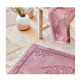 Karaca Home Milly Mürdüm 2'li Paspas Set