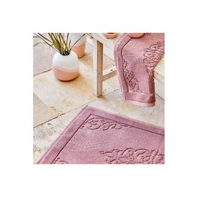 Karaca Home Milly Mürdüm 2'li Paspas Set