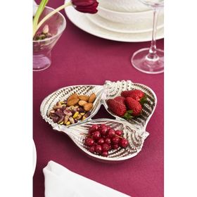 Karaca Home Milo 3'lü Gümüş Çerezlik
