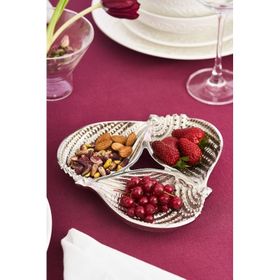 Karaca Home Milo 3'lü Gümüş Çerezlik