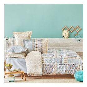 Karaca Home Milo Mavi Çift Kişilik Winter Uyku Seti