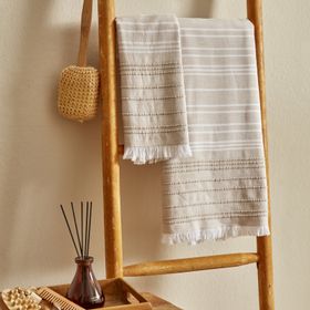 Karaca Home Mio Bej Spa Seti