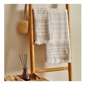 Karaca Home Mio Bej Spa Seti