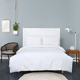 Karaca Home Misha %100 Pamuk Bej Çift Kişilik Nevresim Takımı