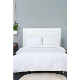 Karaca Home Misha %100 Pamuk Bej Çift Kişilik Nevresim Takımı