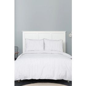 Karaca Home Misha %100 Pamuk Siyah Çift Kişilik Nevresim Takımı