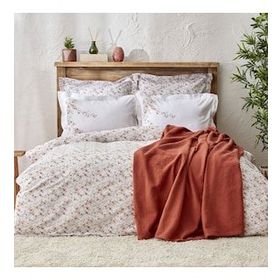 Karaca Home Mizu %100 Pamuk Çift Kişilik Pike Hediyeli Nevresim Takımı