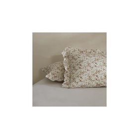 Karaca Home Mizu Offwhite Fırfırlı 2'li Yastık Kılıfı