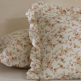 Karaca Home Mizu Offwhite Fırfırlı 2'li Yastık Kılıfı