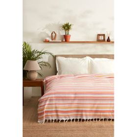Karaca Home Montre Orange Çift Kişilik Peştemal Pike