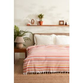 Karaca Home Montre Orange Çift Kişilik Peştemal Pike