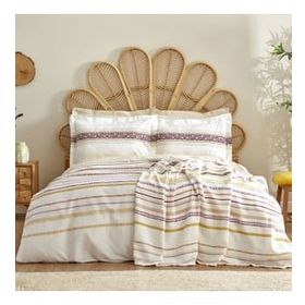 Karaca Home Morin Pamuk Çift Kişilik Multi Color Nevresim Pike Takımı