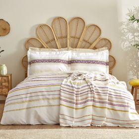 Karaca Home Morin Pamuk Çift Kişilik Multi Color Nevresim Pike Takımı