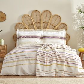 Karaca Home Morin Pamuk Çift Kişilik Multi Color Nevresim Pike Takımı