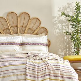 Karaca Home Morin Pamuk Çift Kişilik Multi Color Nevresim Pike Takımı