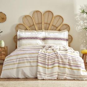 Karaca Home Morin Pamuk Çift Kişilik Multi Color Nevresim Pike Takımı