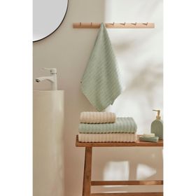 Karaca Home Morina Mint-Bej 4 Parça Hamam Seti