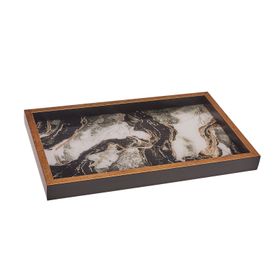 Karaca Home Moroccan Marble 40x25 cm Tepsi