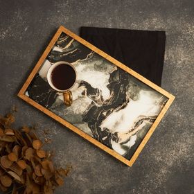 Karaca Home Moroccan Marble 40x25 cm Tepsi