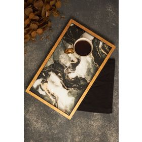 Karaca Home Moroccan Marble 40x25 cm Tepsi