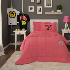 Karaca Home Motto Cotton Comfort Fuşya Tek Kişilik Uyku Seti