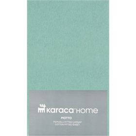 Karaca Home Motto Penye Fitted Tek Kişilik 100x200+30 cm Hardal Çarşaf