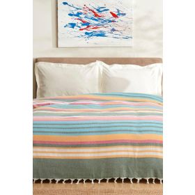 Karaca Home Multi Çift Kişilik Peştemal Pike