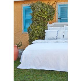 Karaca Home Murillo Beyaz Çift Kişilik Pike