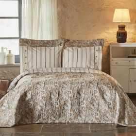 Karaca Home Narle Bej Çift Kişilik Winter Set