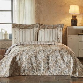 Karaca Home Narle Bej Çift Kişilik Winter Set