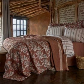 Karaca Home Narle Terracotta Çift Kişilik Winter Set