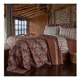 Karaca Home Narle Terracotta Çift Kişilik Winter Set