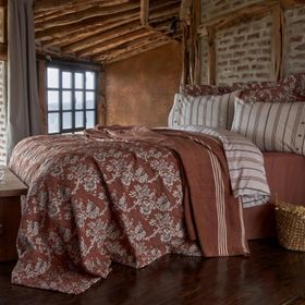 Karaca Home Narle Terracotta Çift Kişilik Winter Set