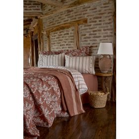 Karaca Home Narle Terracotta Çift Kişilik Winter Set