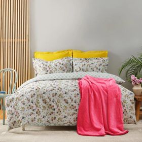 Karaca Home Narlo Fuşya Çift Kişilik Winter Set