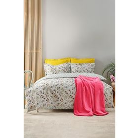 Karaca Home Narlo Fuşya Çift Kişilik Winter Set
