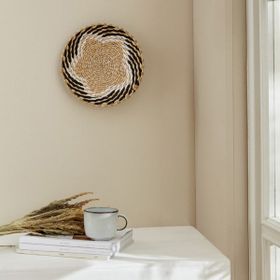 Karaca Home Natale Hasır 25 cm Duvar Tabağı