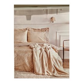 Karaca Home Nehir 14 Parça Aile Gold Banyo Çeyiz Seti