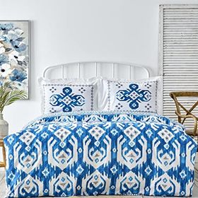 Karaca Home Neos %100 Pamuk Mavi Nevresim Takımı