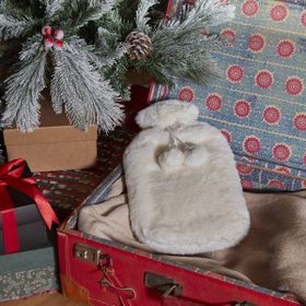 Karaca Home New Year Alta Beyaz Sıcak Su Torbası