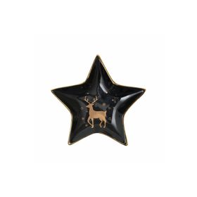 Karaca Home New Year Star 15 cm Dekoratif Tabak