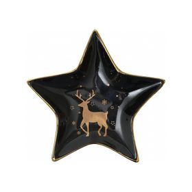 Karaca Home New Year Star 15 cm Dekoratif Tabak