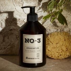 Karaca Home No:3 Argan Nature 500 ml Duş Jeli
